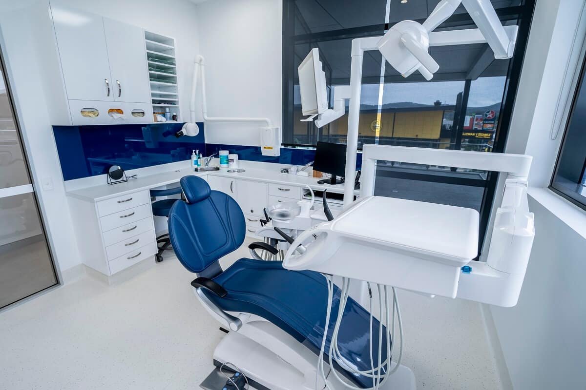Dental clinic treatment room